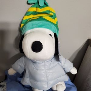 Snoopy Puffer Coat. Get it now in time for Christmas!